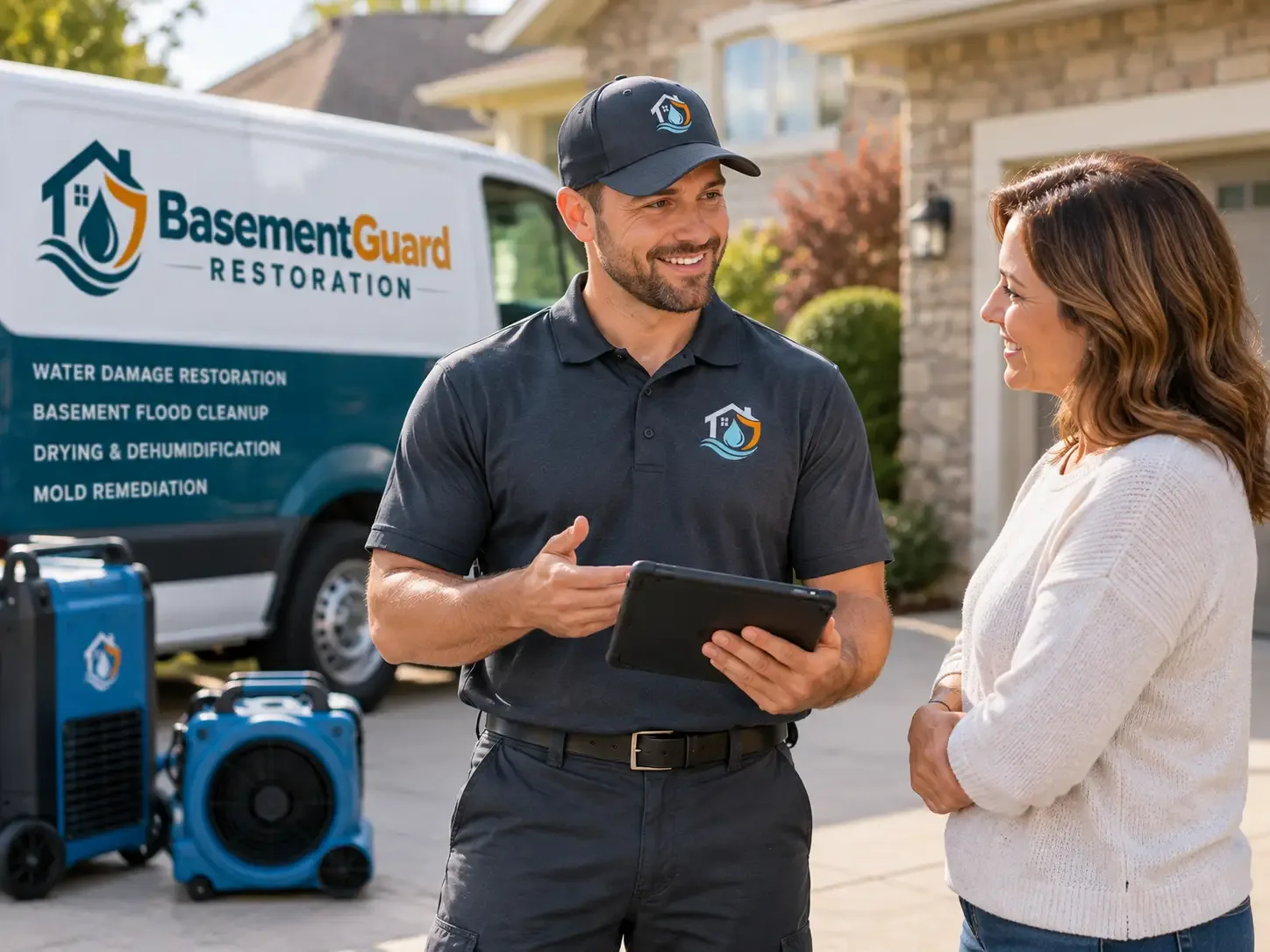 Basement Water Damage Restoration Canova, SD FAQs